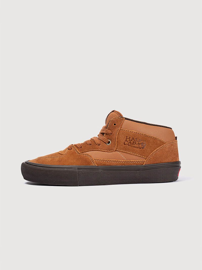 Zapatilla Hombre Skate Half Cab Café Vans
