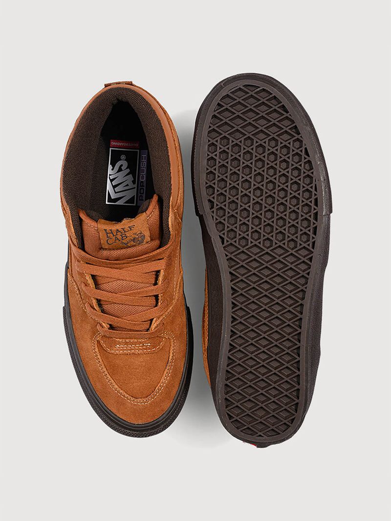 Zapatilla Hombre Skate Half Cab Café Vans