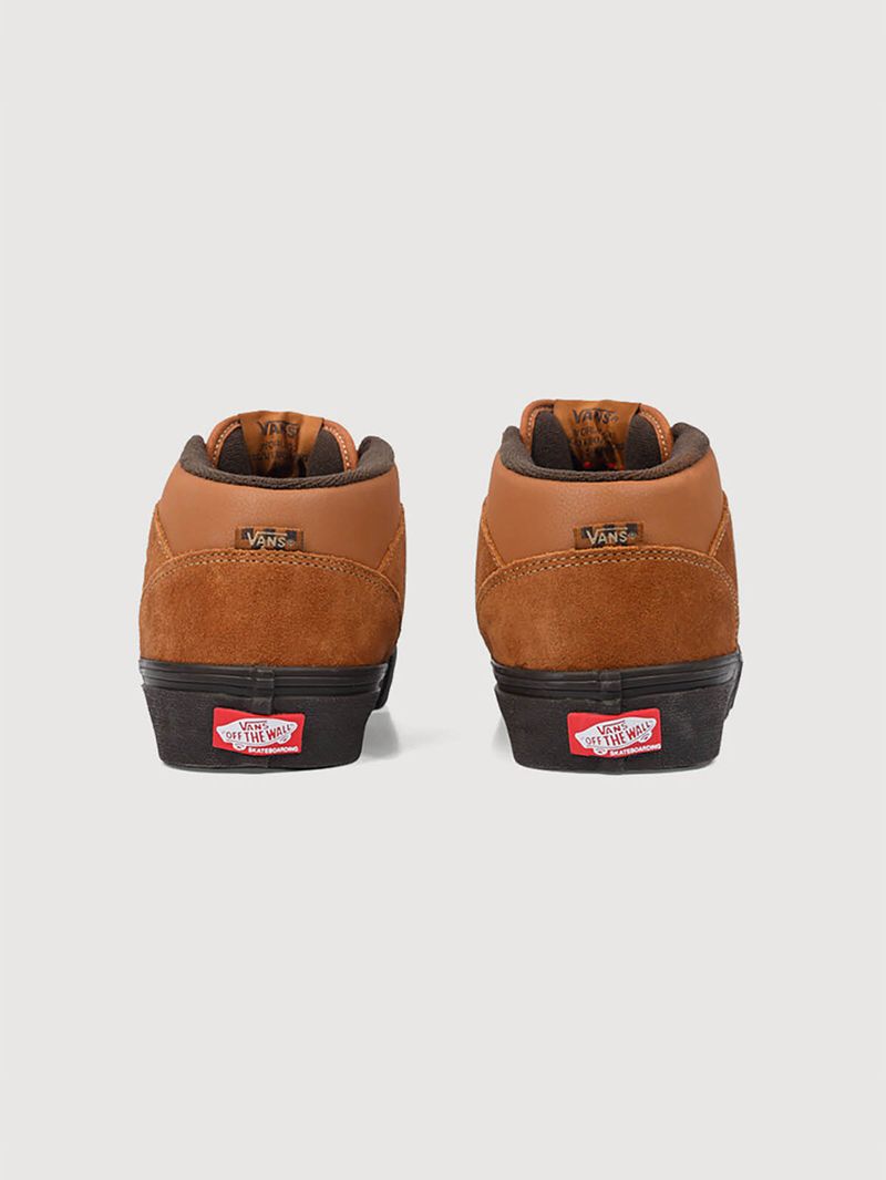 Zapatilla Hombre Skate Half Cab Café Vans