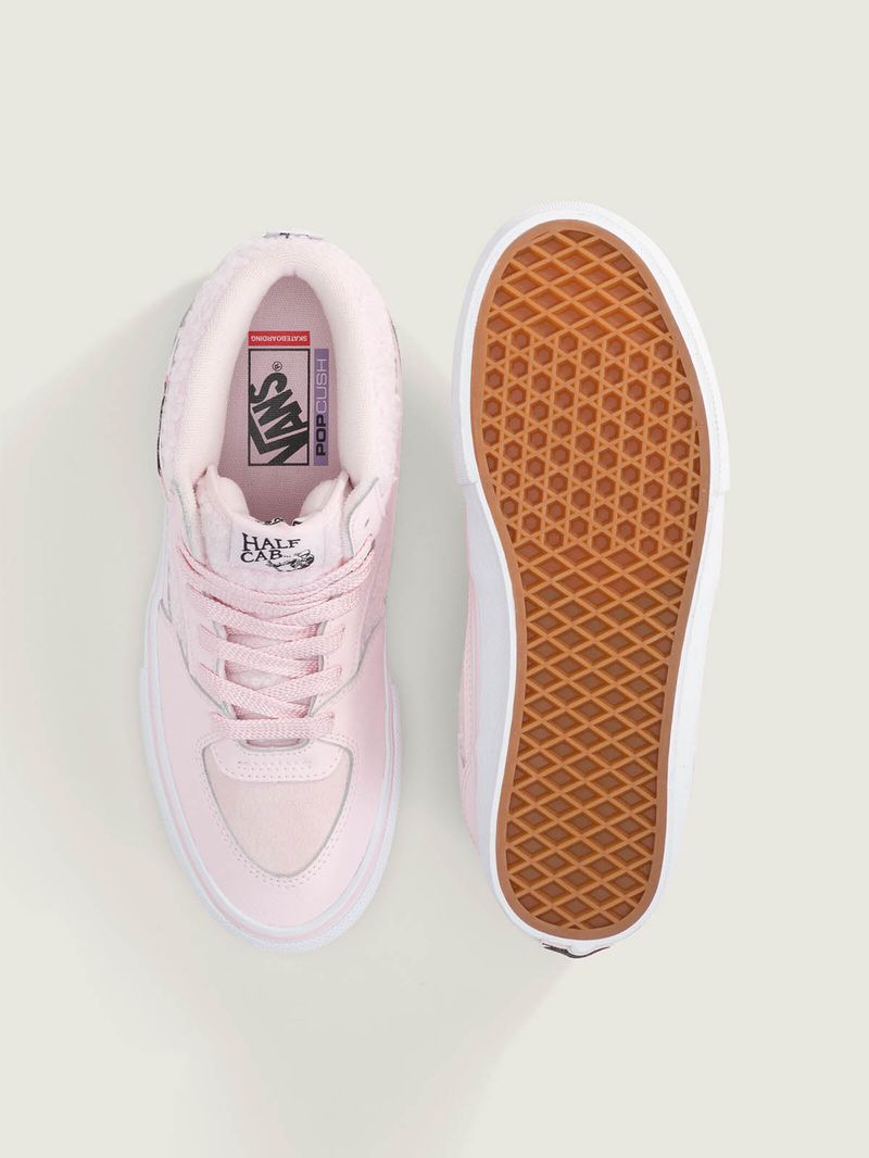 Zapatilla Mujer Skate Half Cab Rosado Vans