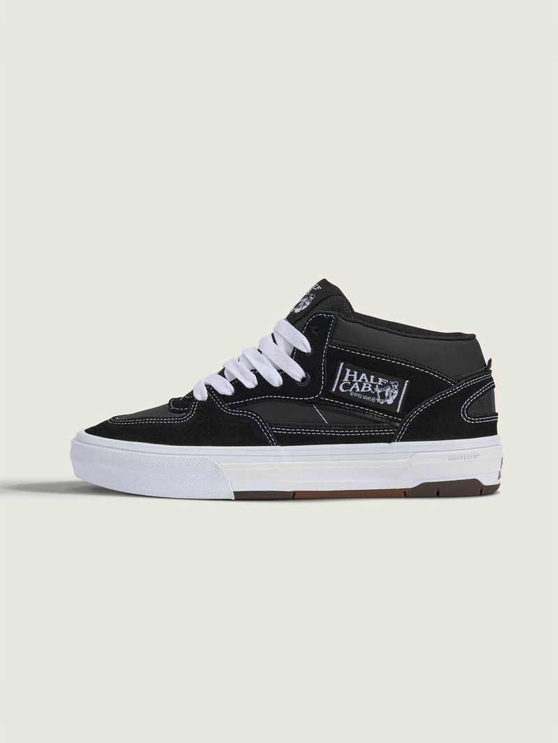 Zapatilla Hombre Skate Half Cab Waffl Negro Vans