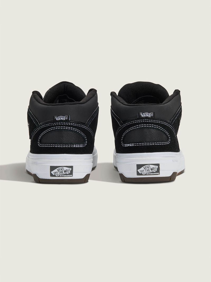 Zapatilla Hombre Skate Half Cab Waffl Negro Vans