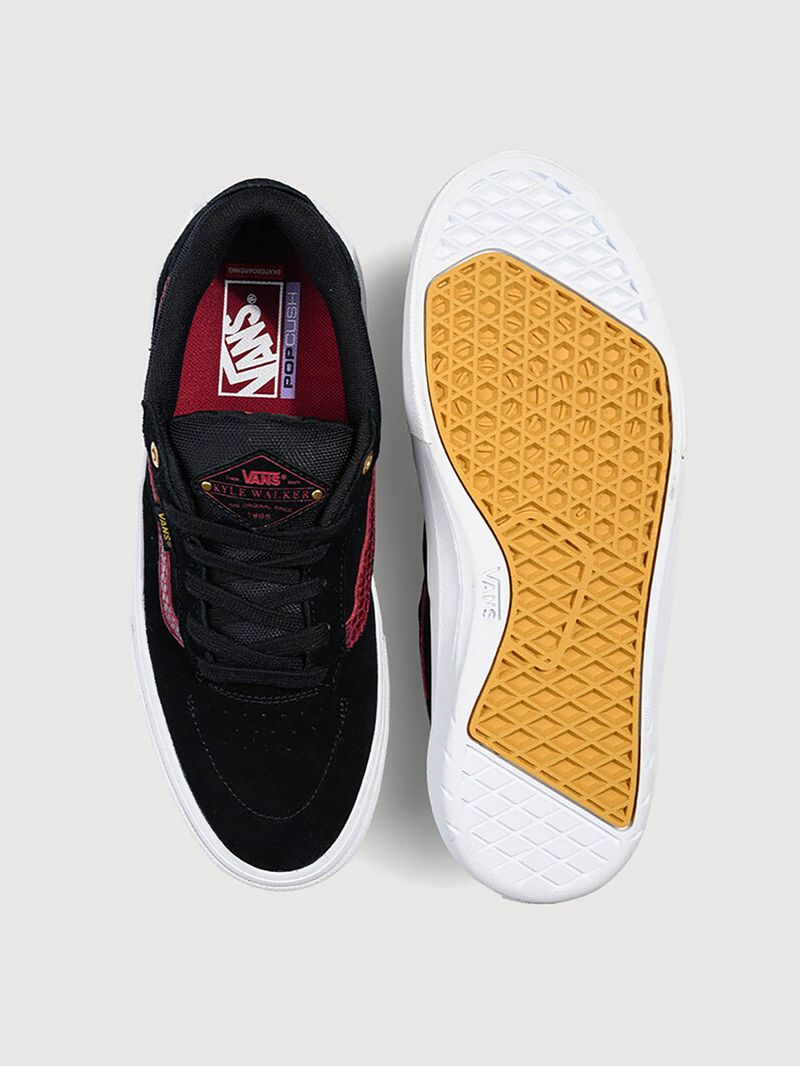 Zapatilla Hombre Skate Kyle Walker Wa Negro Vans