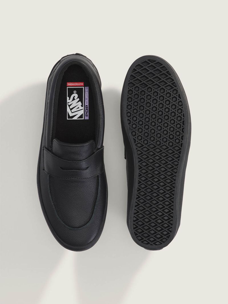 Zapatilla Hombre Skate Loafer Negro Vans