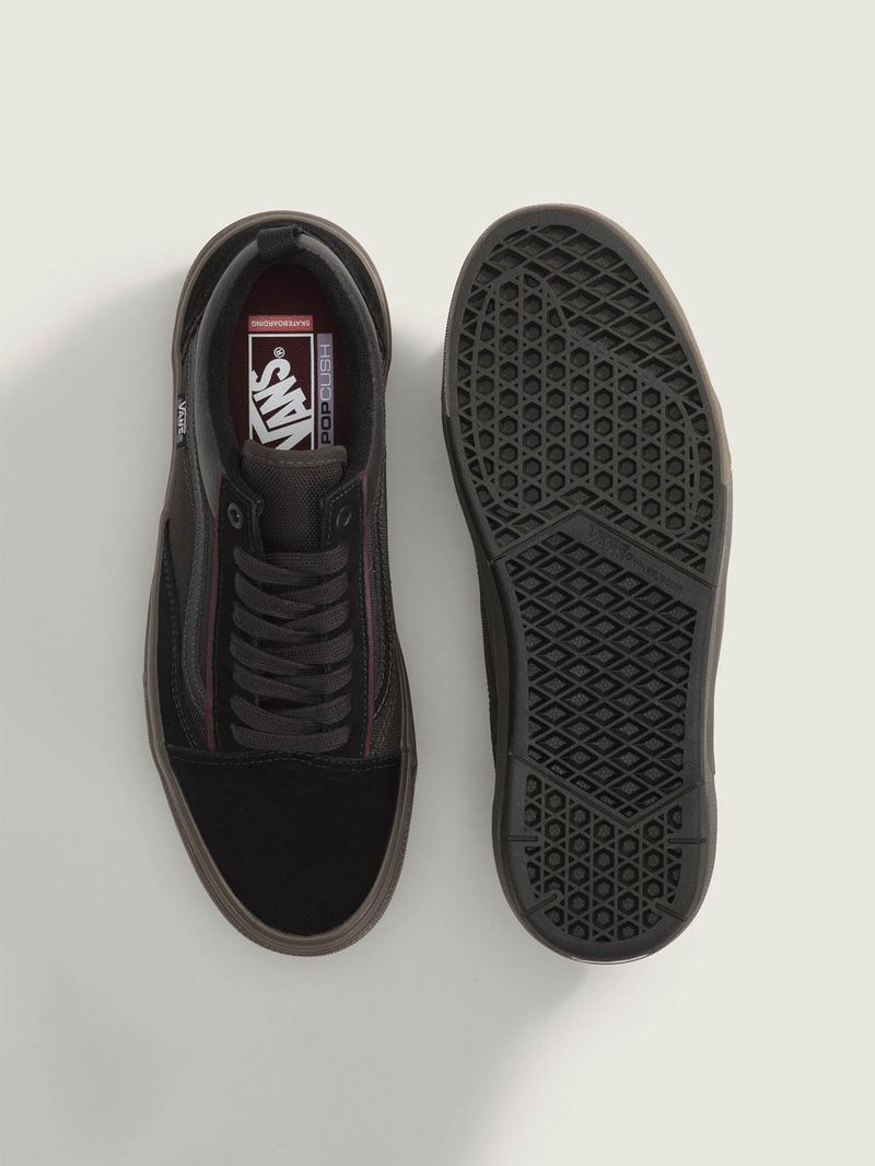Zapatilla Adulto Skate Old Skool Waff Negro Vans