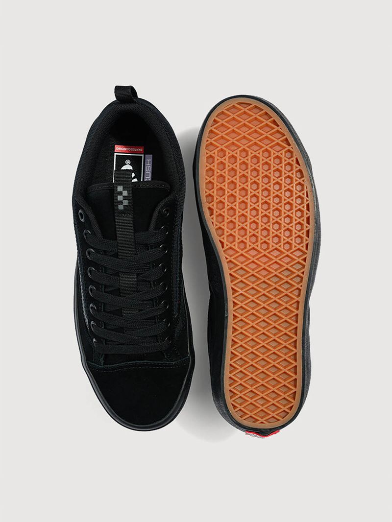 Zapatilla Adulto Skate Old Skool 36 + Negro Vans