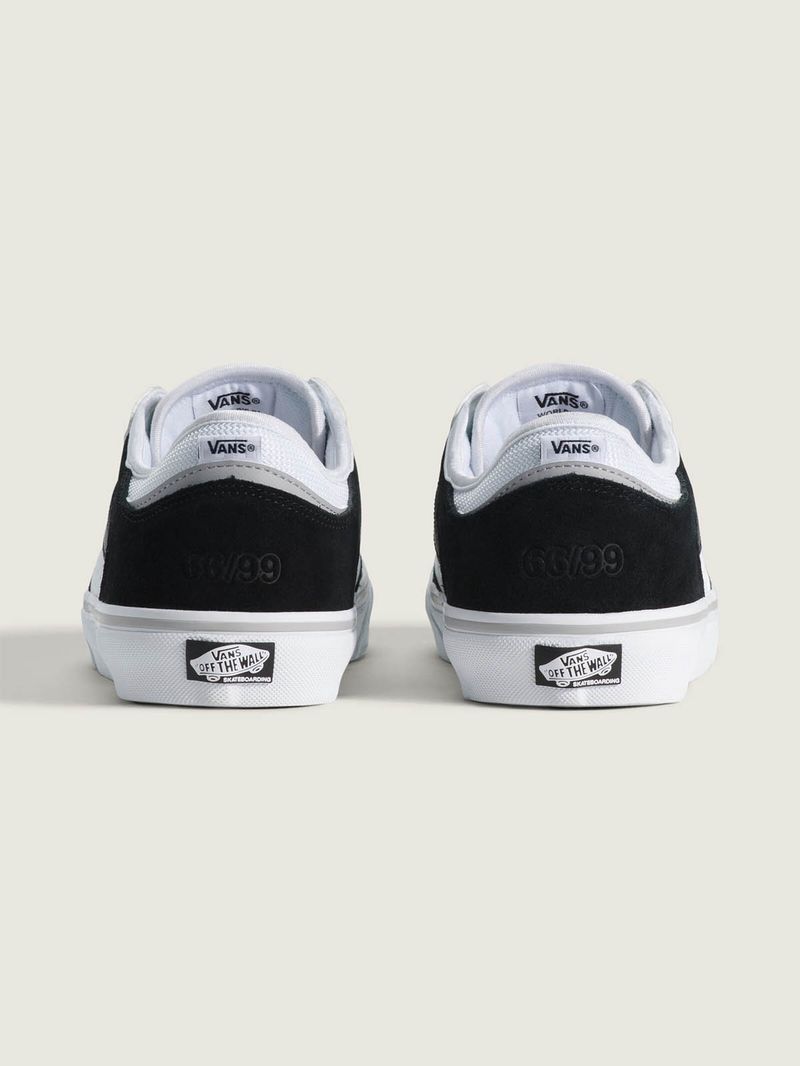 Zapatilla Hombre Skate Rowley Negro Vans