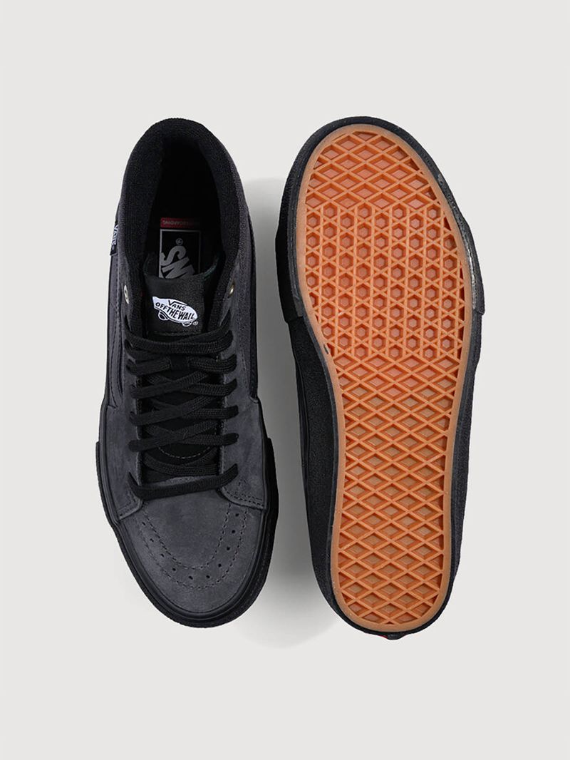 Zapatilla Hombre Skate Sk8-Hi Negro Vans