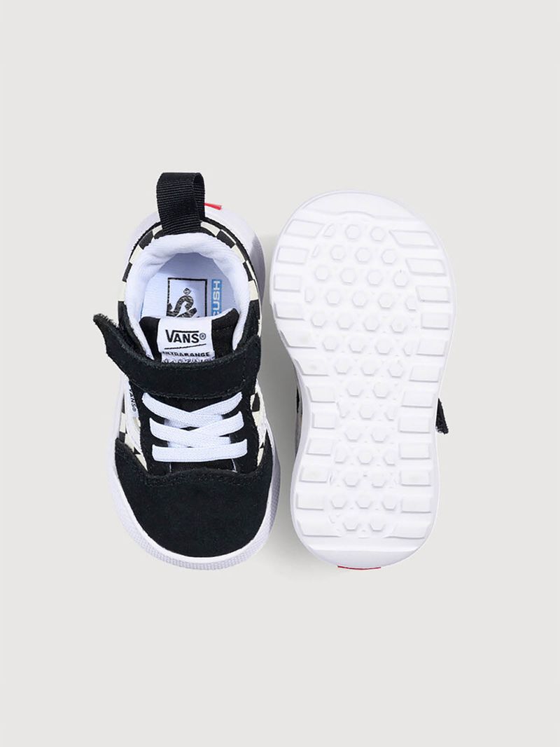 Zapatilla Niño (1 a 4 años) Ultrarange 66 V Negro Vans