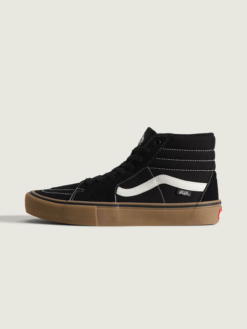 Zapatilla Adulto Skate Sk8-Hi Negro Vans