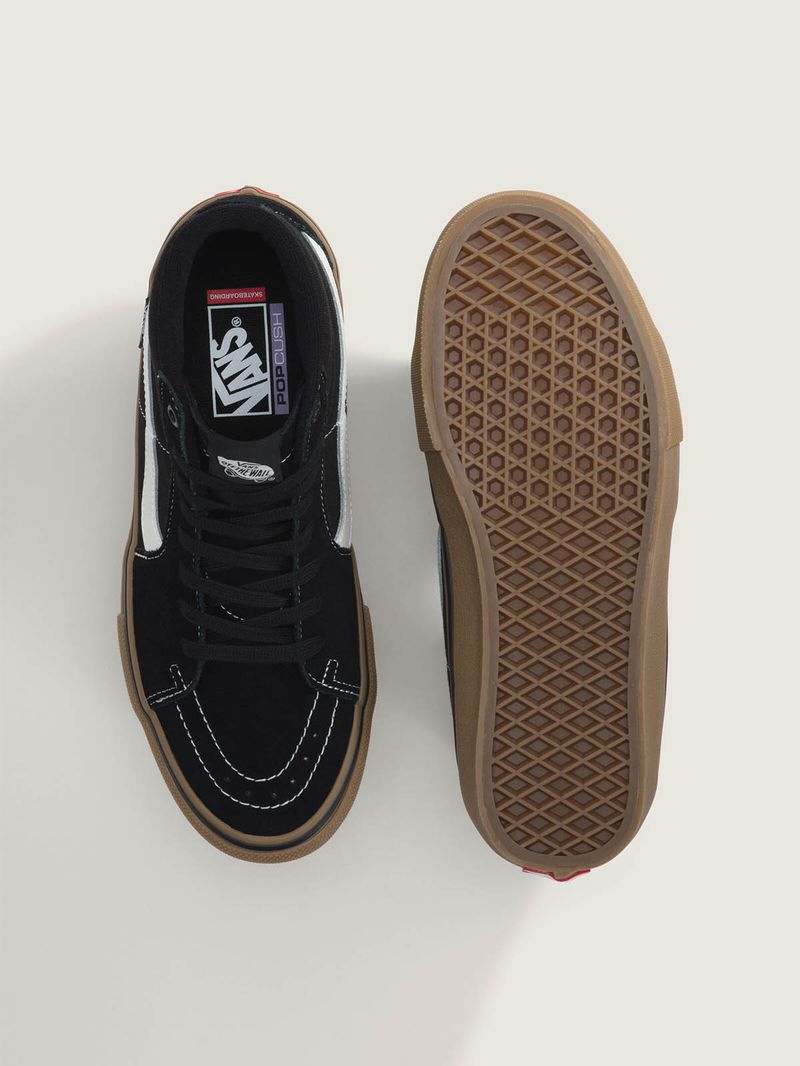 Zapatilla Adulto Skate Sk8-Hi Negro Vans