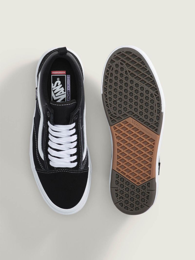 Zapatilla Hombre Skate Old Skool Waff Negro Vans