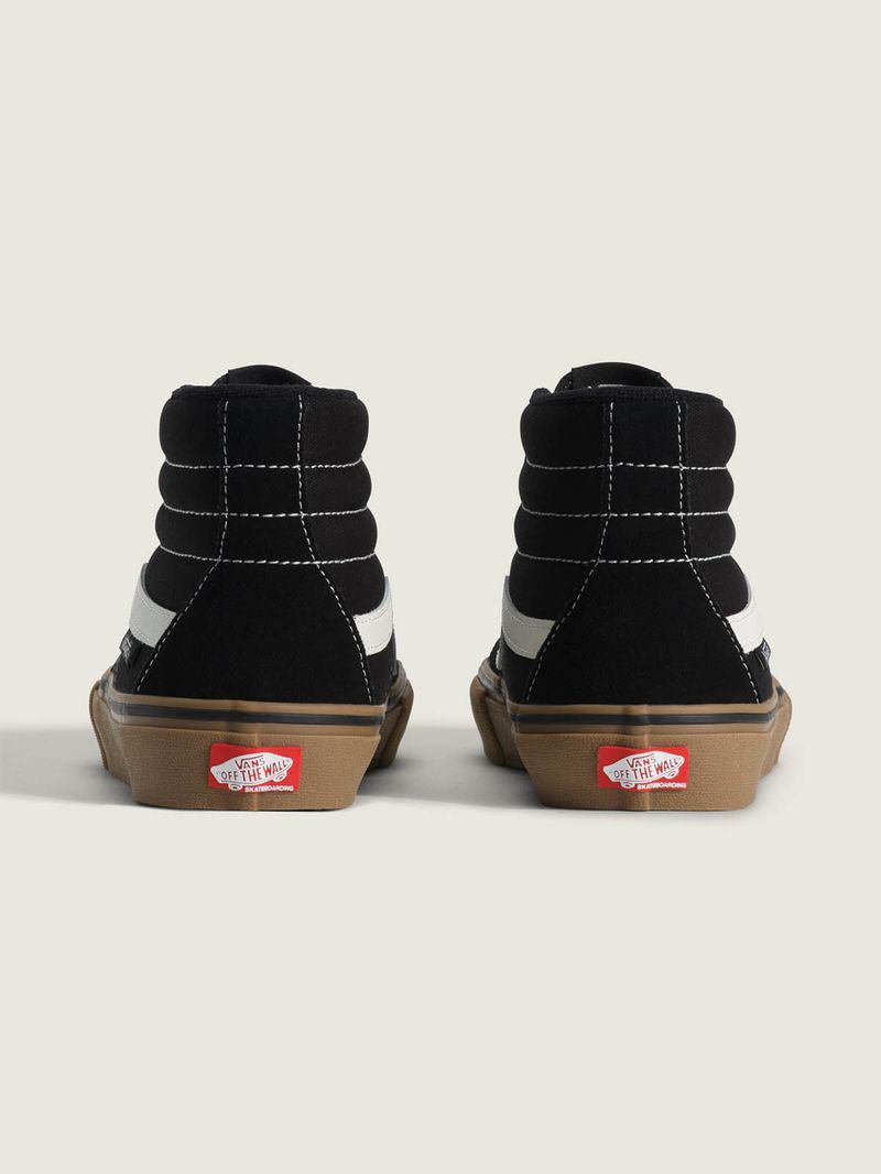 Zapatilla Adulto Skate Sk8-Hi Negro Vans