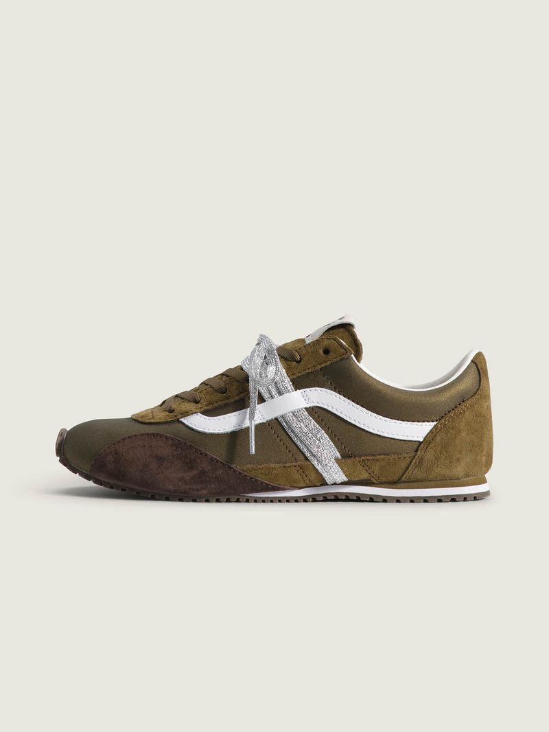 Zapatilla Mujer Premium Slp Trainer Verde Vans