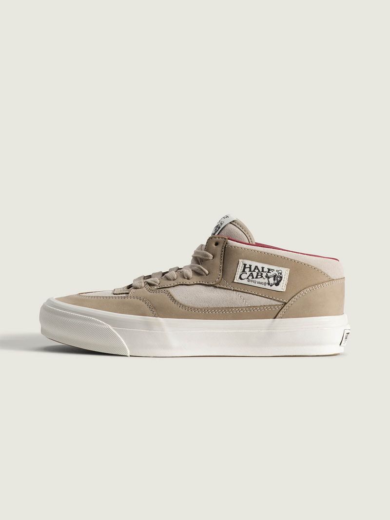 Zapatilla Adulto Premium Half Cab Reissue Café Vans