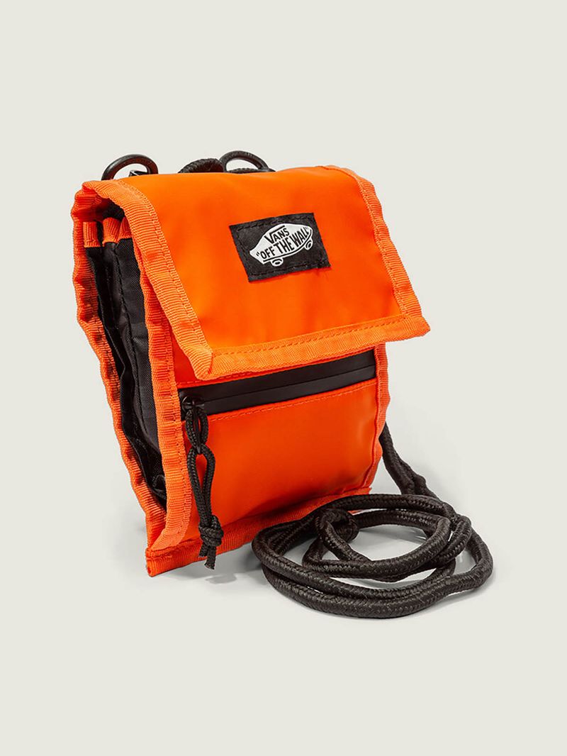 Bolso Crossbody Adulto Lawler Pouch Naranja Vans