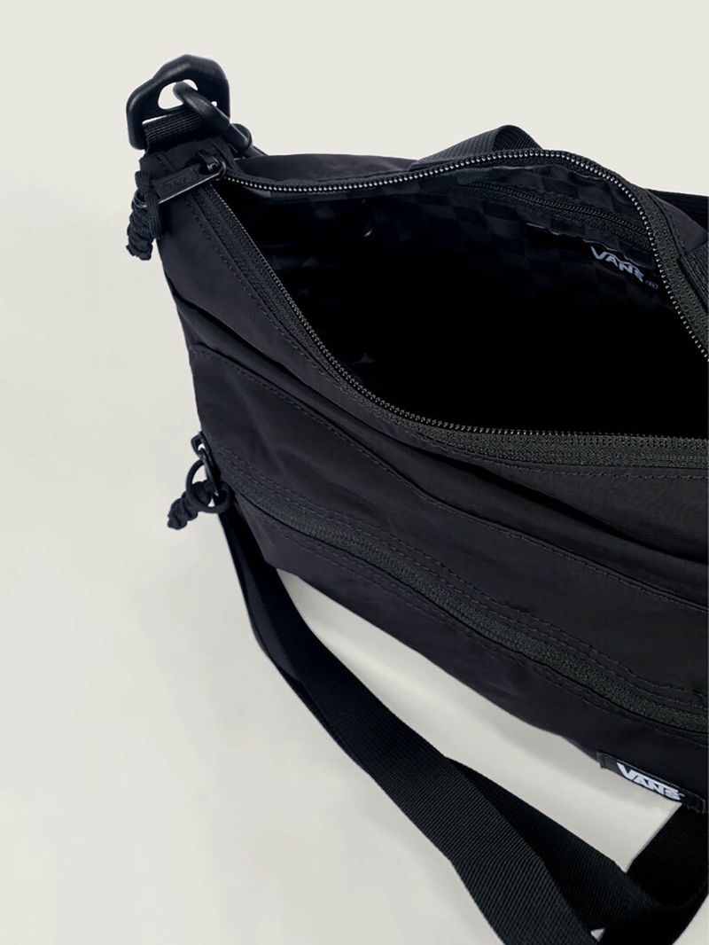 Bolso Crossbody Adulto Wilder Crossbody Negro Vans