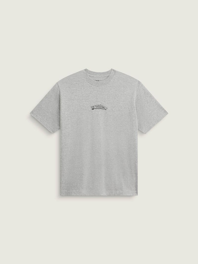 Polera M/C Hombre Buckled Tee Gris Vans