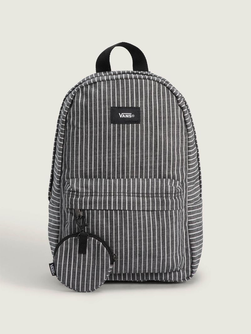 Mochila Adulto Old Skool Mini Backp Negro Vans