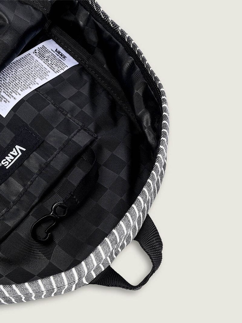 Mochila Adulto Old Skool Mini Backp Negro Vans