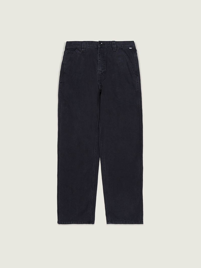 Pantalon Hombre Drill Chore Loose Ca Negro Vans