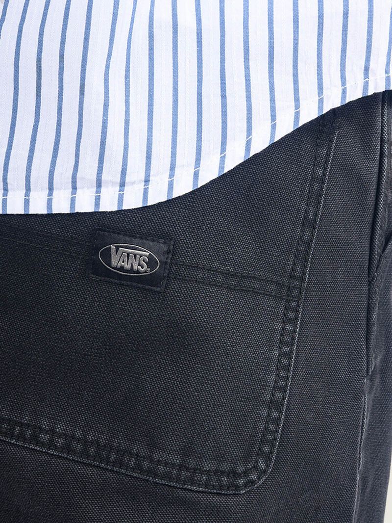 Pantalon Hombre Drill Chore Loose Ca Negro Vans