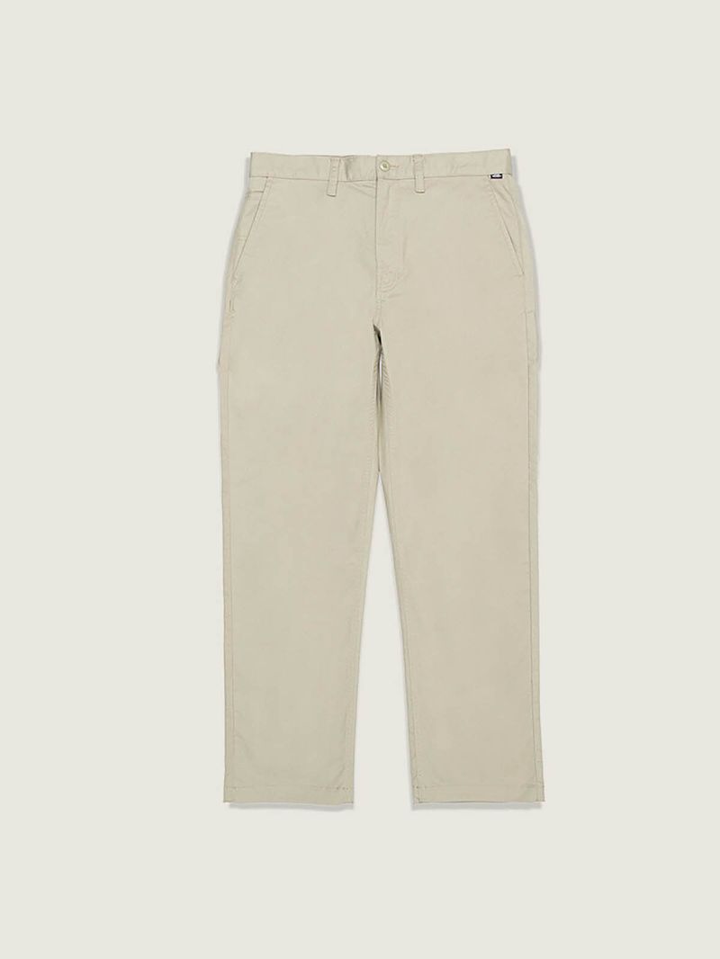 Pantalon Hombre Authentic Chino Stra Beige/Crudo Vans