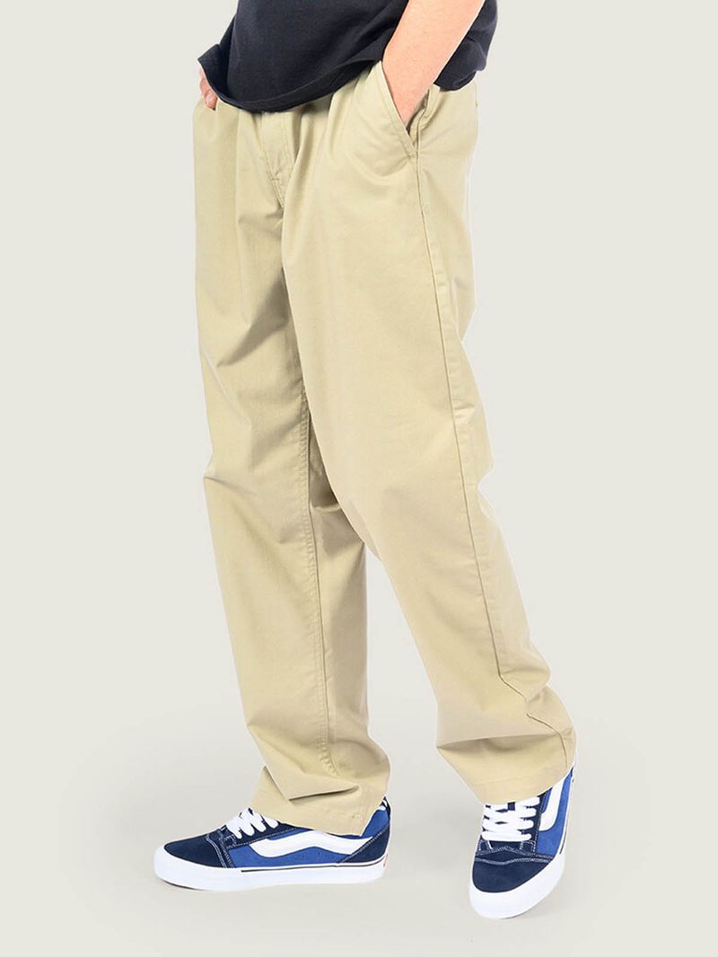 Pantalon Hombre Authentic Chino Stra Beige/Crudo Vans