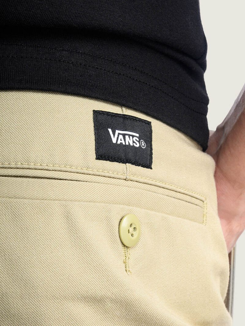 Pantalon Hombre Authentic Chino Stra Beige/Crudo Vans