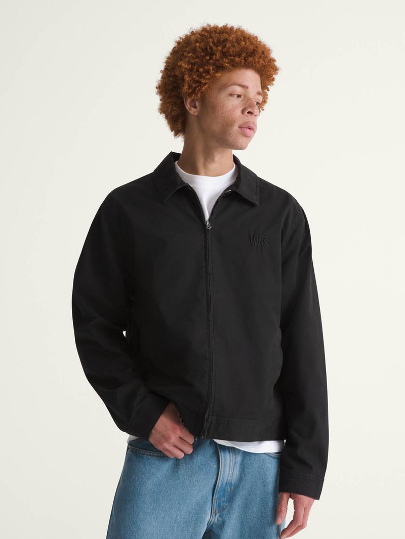 Chaqueta Hombre Pomona Station Jacke Negro Vans