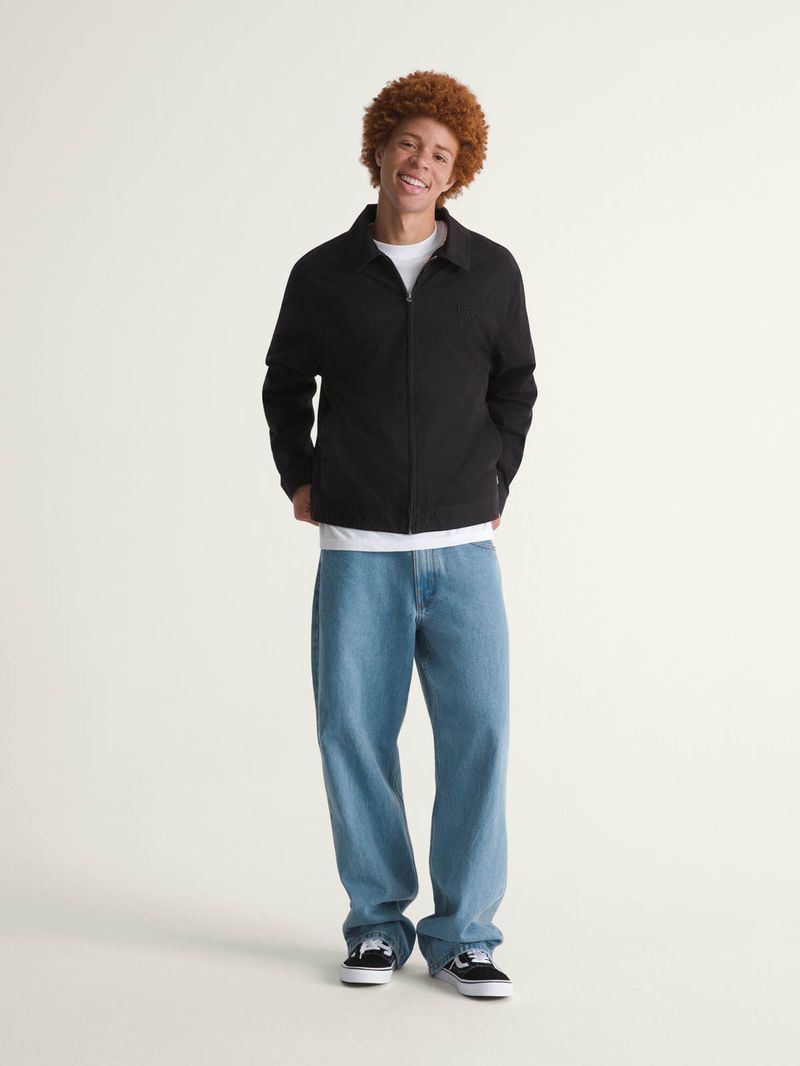 Chaqueta Hombre Pomona Station Jacke Negro Vans