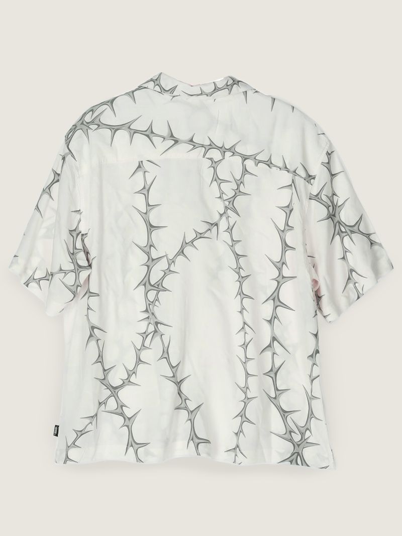 Camisa M/C Hombre Van Doren Printed Ca Blanco Vans