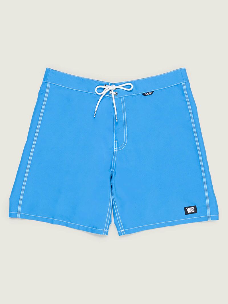 Traje De Bano Hombre Everride Boardshort Azul Vans