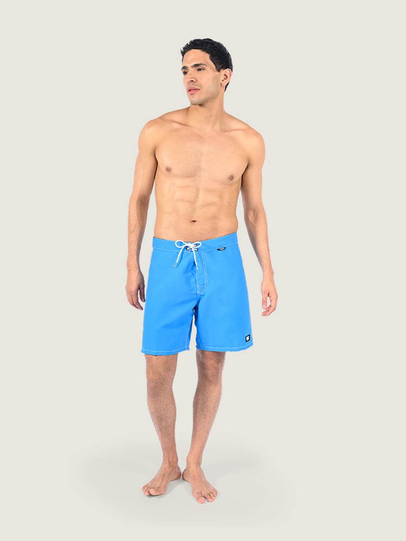 Traje De Bano Hombre Everride Boardshort Azul Vans