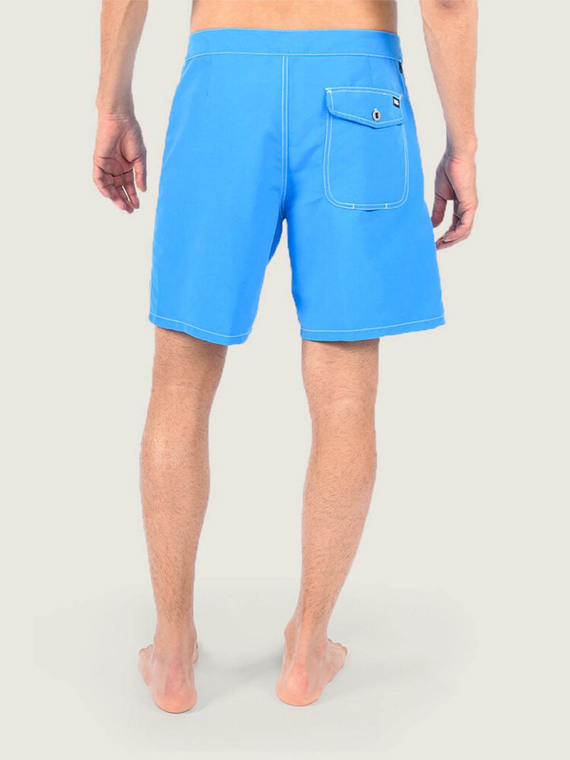 Traje De Bano Hombre Everride Boardshort Azul Vans