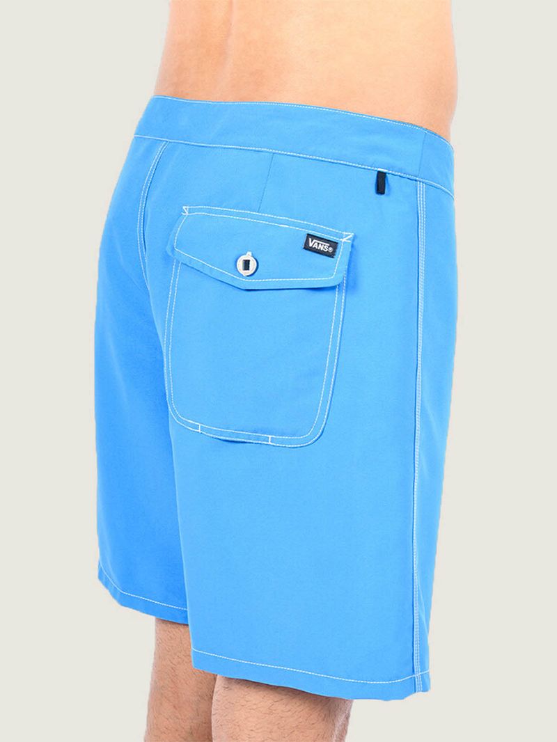 Traje De Bano Hombre Everride Boardshort Azul Vans