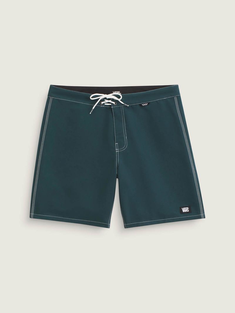 Traje De Bano Hombre Everride Boardshort Gris Vans