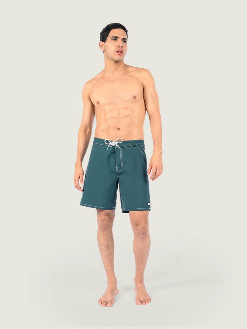 Traje De Bano Hombre Everride Boardshort Gris Vans