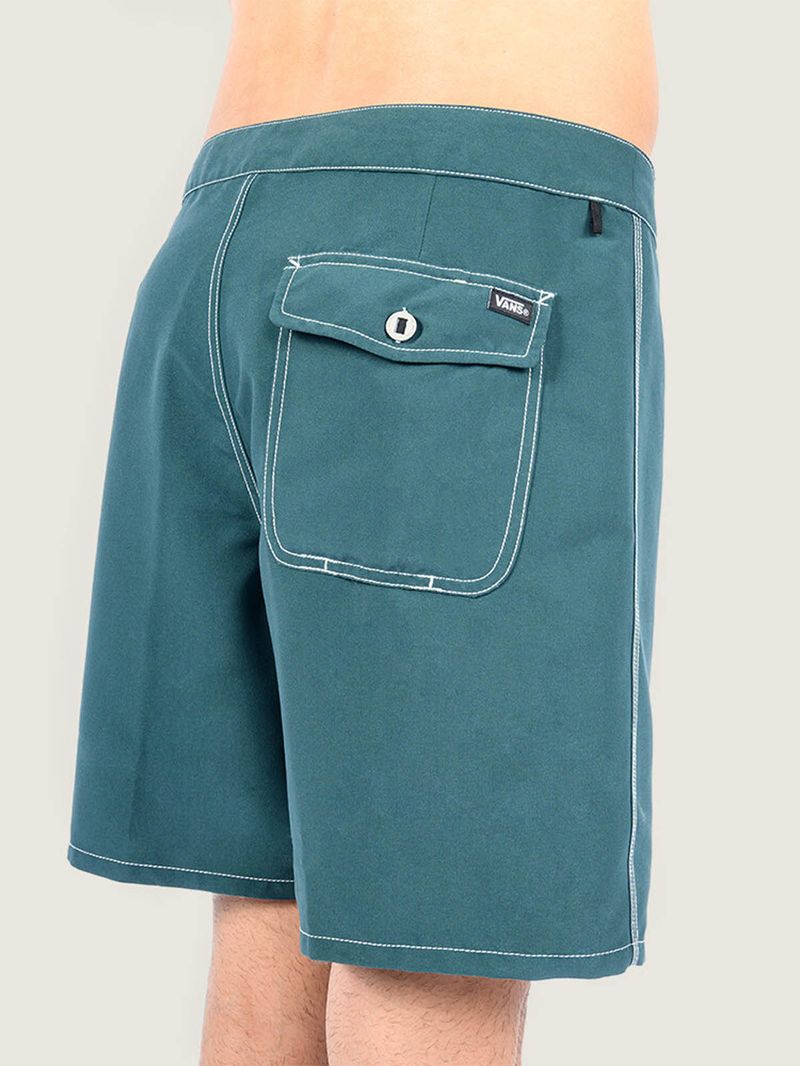 Traje De Bano Hombre Everride Boardshort Gris Vans