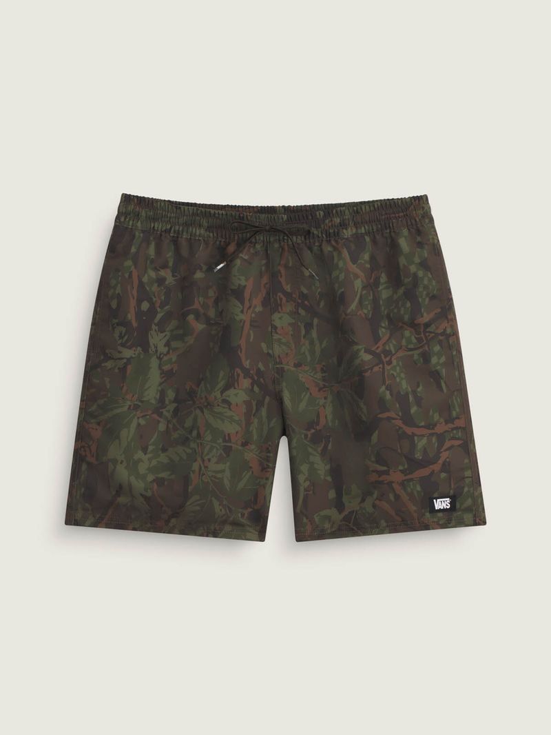 Traje De Bano Hombre Primary Ii Elastic P Verde Vans