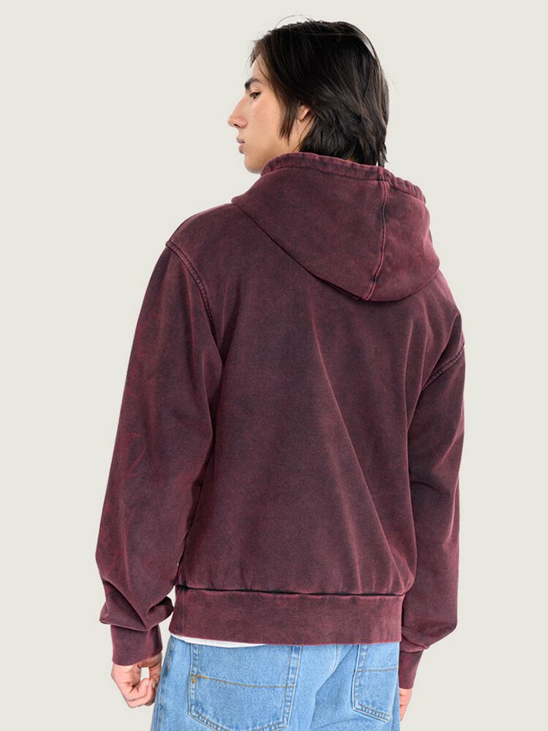 Poleron Hombre Dayana Tribal Flame Beige/Crudo Vans