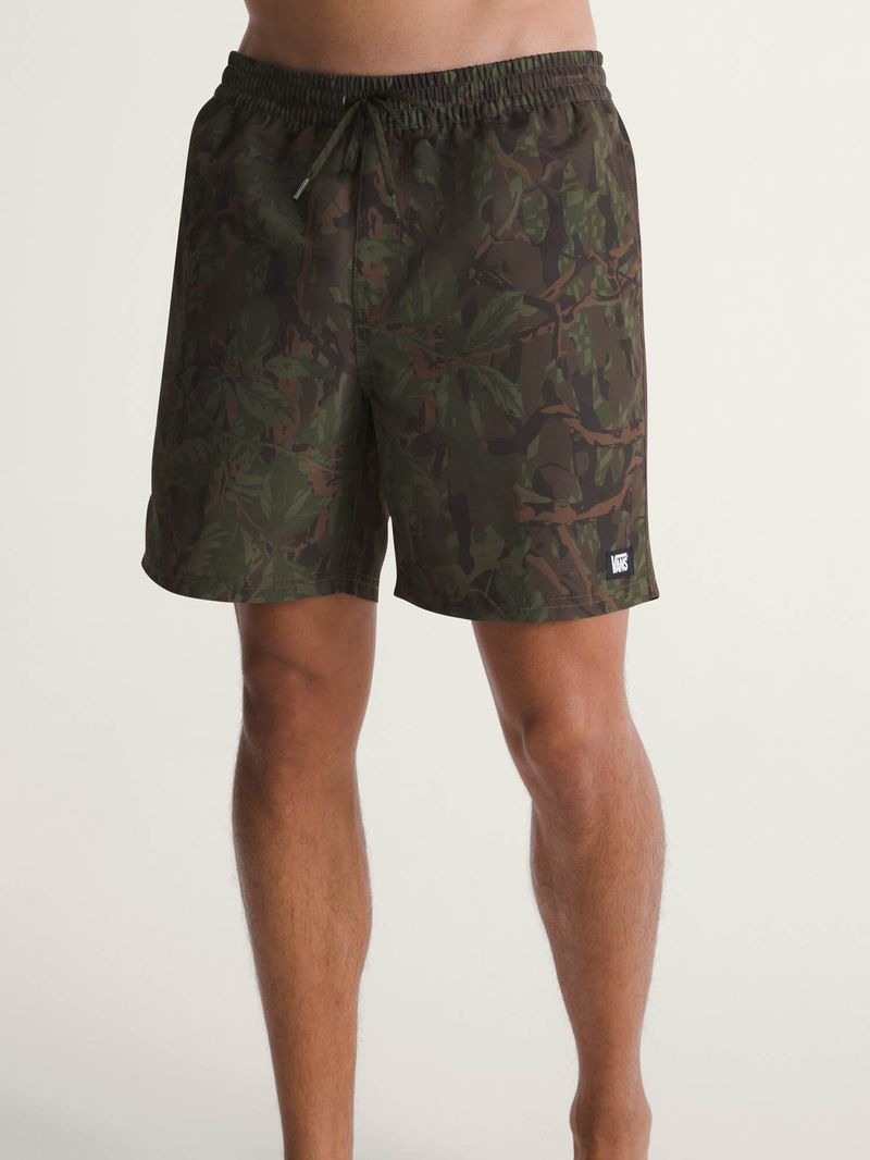 Traje De Bano Hombre Primary Ii Elastic P Verde Vans