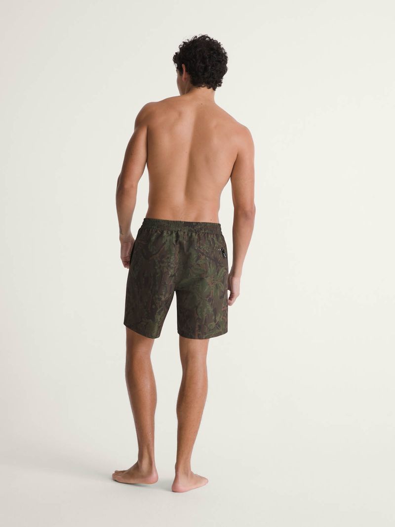 Traje De Bano Hombre Primary Ii Elastic P Verde Vans