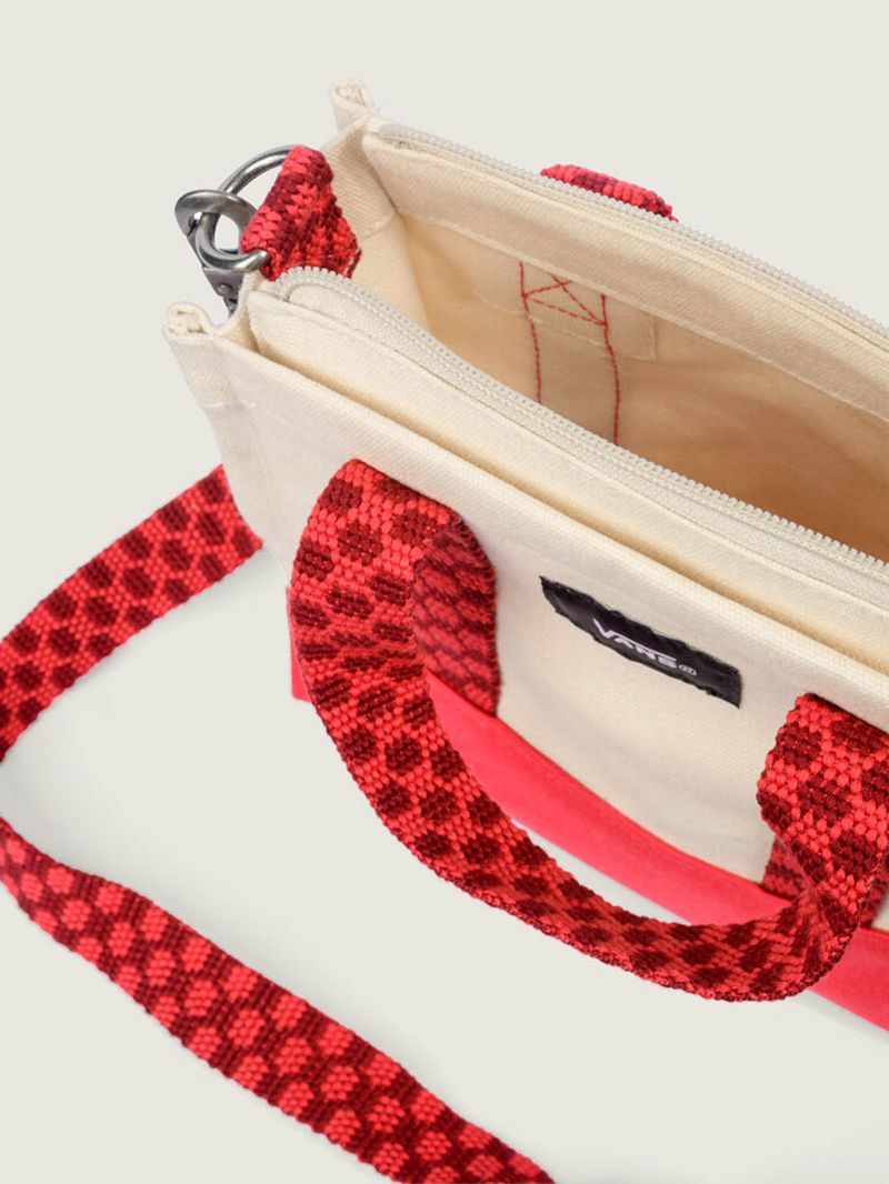 Bolso Crossbody Adulto Lil Pergs Tote Beige Vans