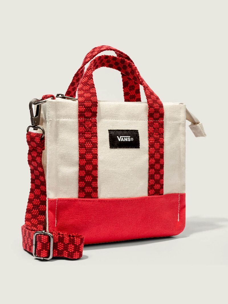 Bolso Crossbody Adulto Lil Pergs Tote Beige Vans