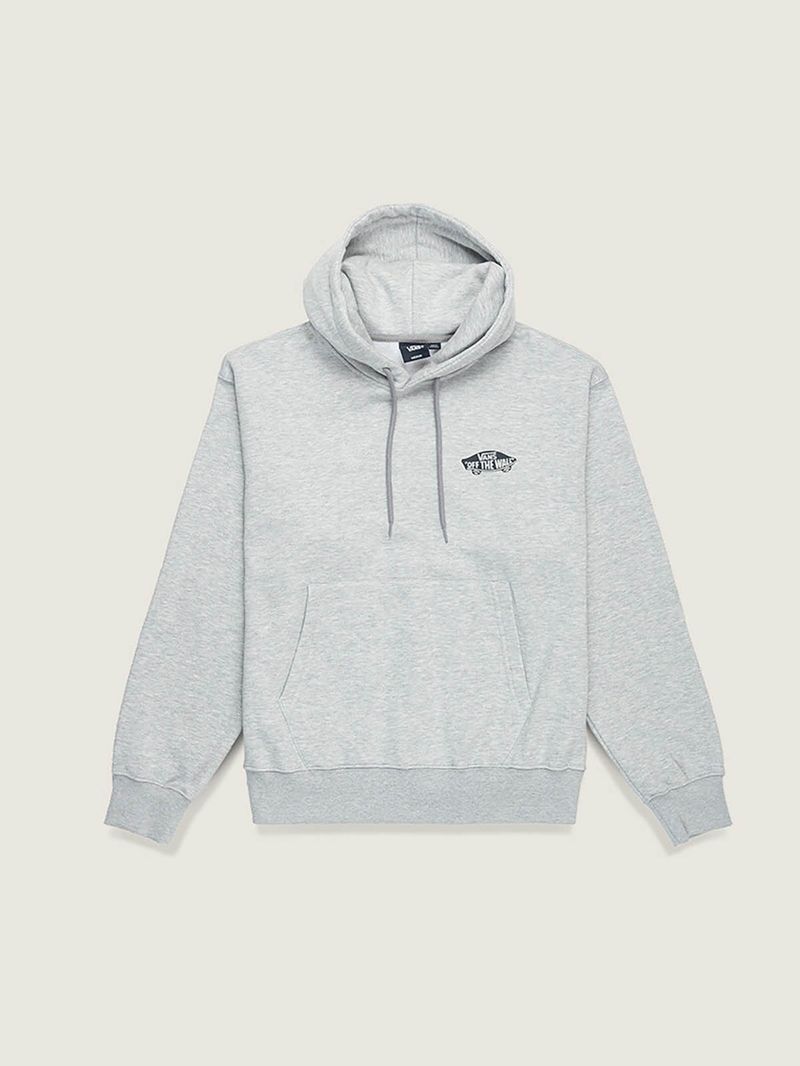 Poleron Hombre Double Standard Pull Gris Vans