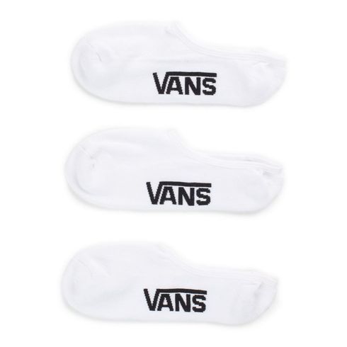 Calcetines Classic Super No Show (9.5-13, 3Pk) White