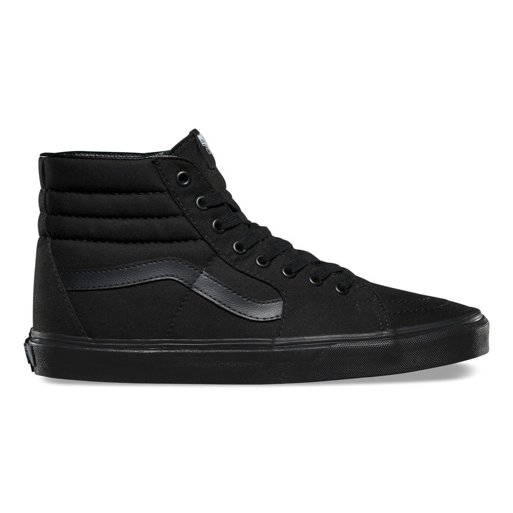 Zapatillas vans hotsell negras enteras mujer