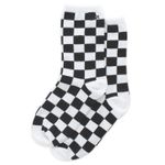 Calcetines-Ticker-Sock-7-10-1Pk-Black-Checkerboard
