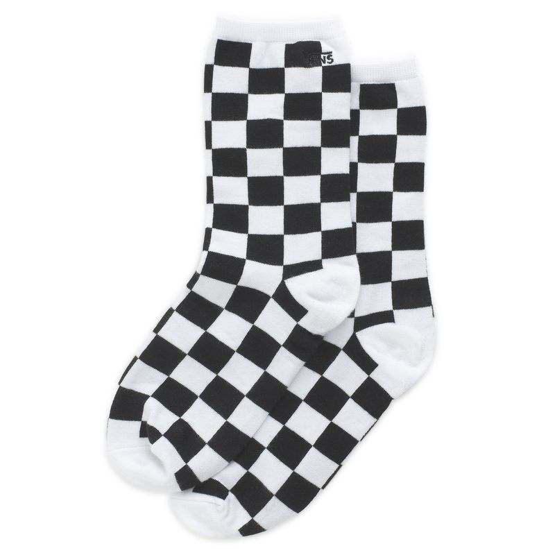 Calcetines-Ticker-Sock-7-10-1Pk-Black-Checkerboard